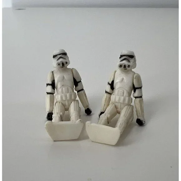 Star Wars Micro Machines Transformers Crossovers Stormtrooper 1.5" Mini Figures - Picture 5 of 9